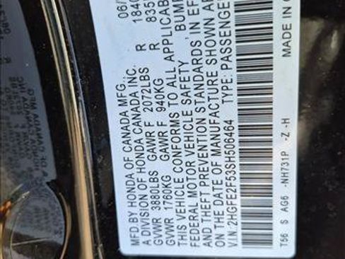 Used 2025 Honda Civic Sport image 21
