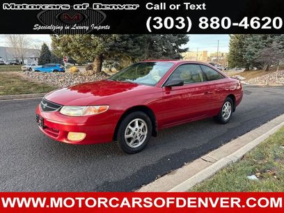 Used 2000 Toyota Solara SE