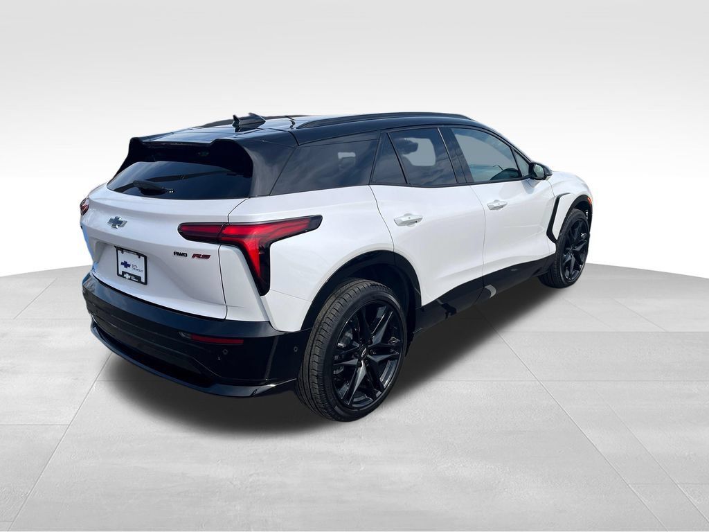 New 2025 Chevrolet Blazer EV RS w/ Super Cruise Package AWD/4WD image 5
