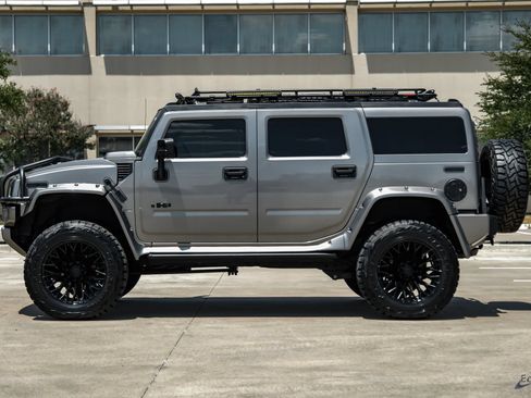Used 2009 HUMMER H2 Luxury AWD/4WD image 6