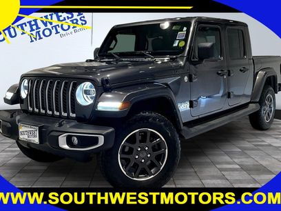 Used 2022 Jeep Gladiator Overland w/ Popular Equipment Package