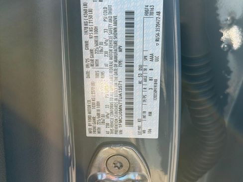 New 2026 Ford Escape ST-Line w/ Cold Weather Package image 16