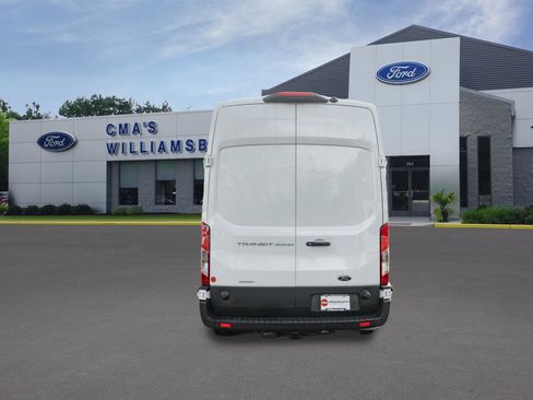 New 2024 Ford Transit 350 148 High Roof w/ Exterior Upgrade Package image 4