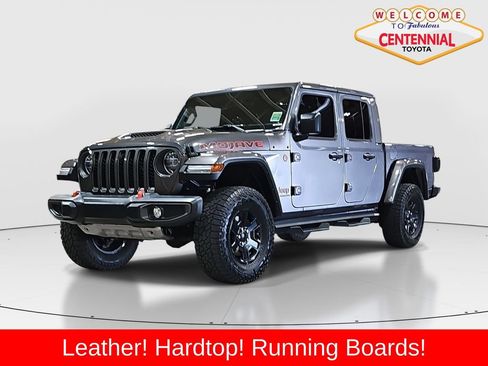 Used 2022 Jeep Gladiator Mojave w/ LED Lighting Group AWD/4WD image 1