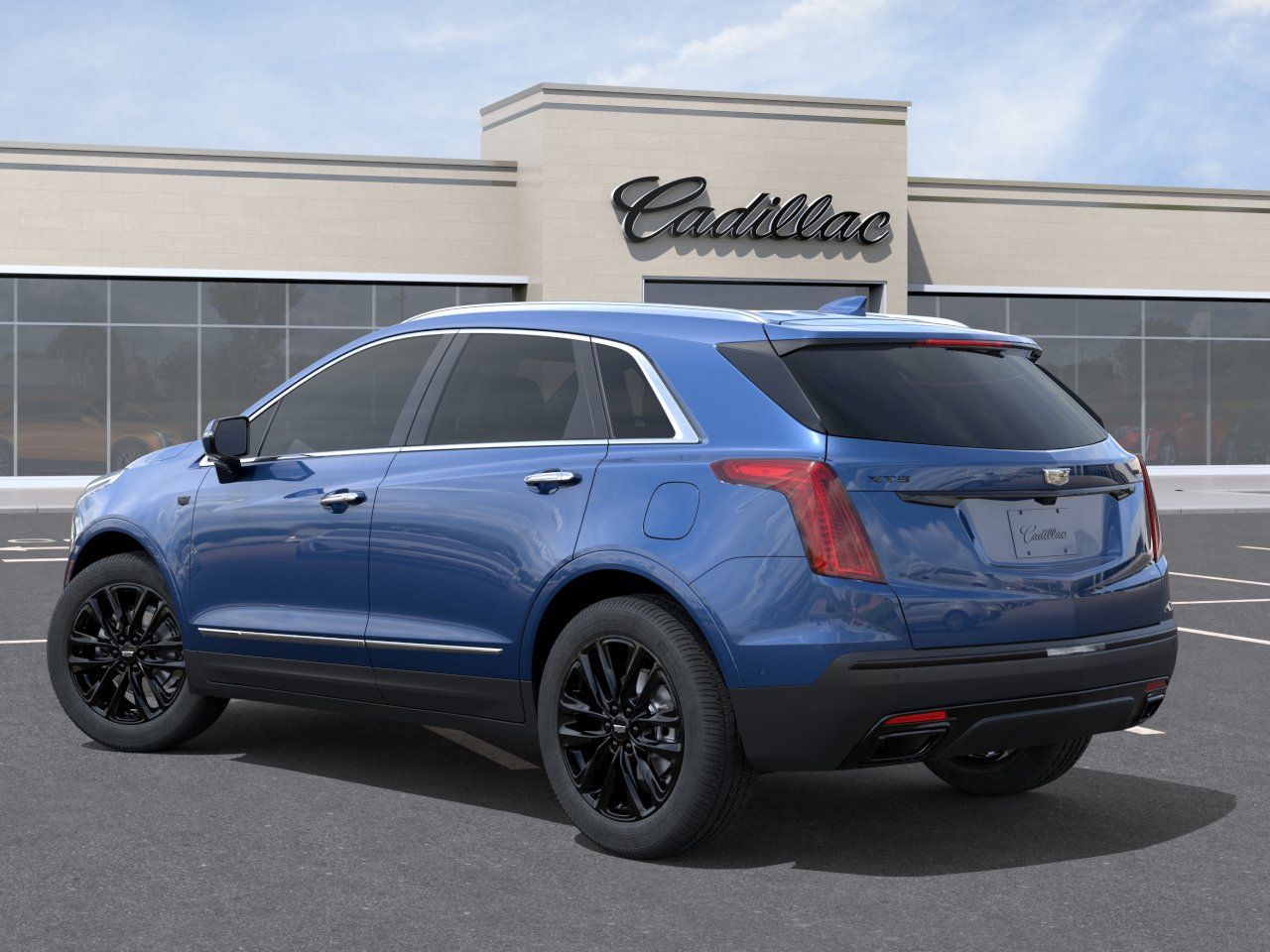New 2026 Cadillac XT5 Premium Luxury w/ LPO, ONYX Package FWD image 3