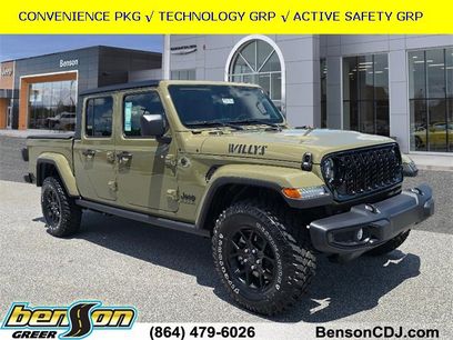 New 2025 Jeep Gladiator Willys
