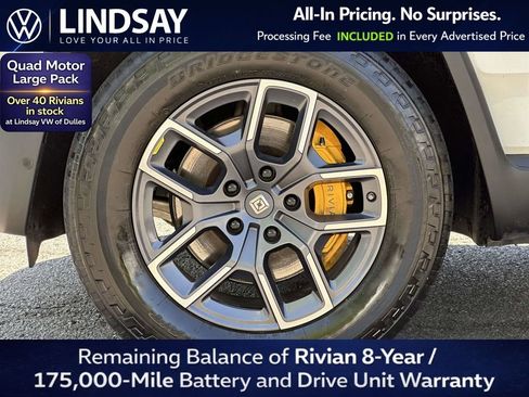 Used 2022 Rivian R1T Adventure AWD/4WD image 8