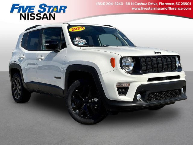 Used 2023 Jeep Renegade Altitude AWD/4WD image 1