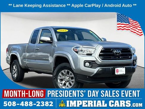 Certified 2019 Toyota Tacoma SR5 w/ SR5 Appearance Package (SM) image 1