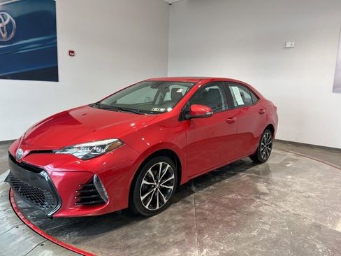 Used 2017 Toyota Corolla XSE w/ Carpet Mat Package (TMS) image 2
