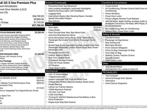 Certified 2023 Audi Q5 2.0T Premium Plus w/ Premium Plus Package image 3