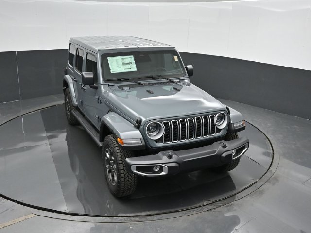 New 2026 Jeep Wrangler Unlimited Sahara w/ Safety Group AWD/4WD image 51