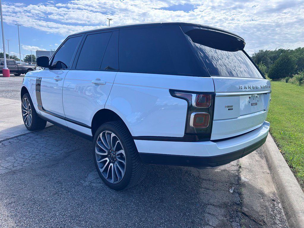 Used 2020 Land Rover Range Rover HSE AWD/4WD image 8