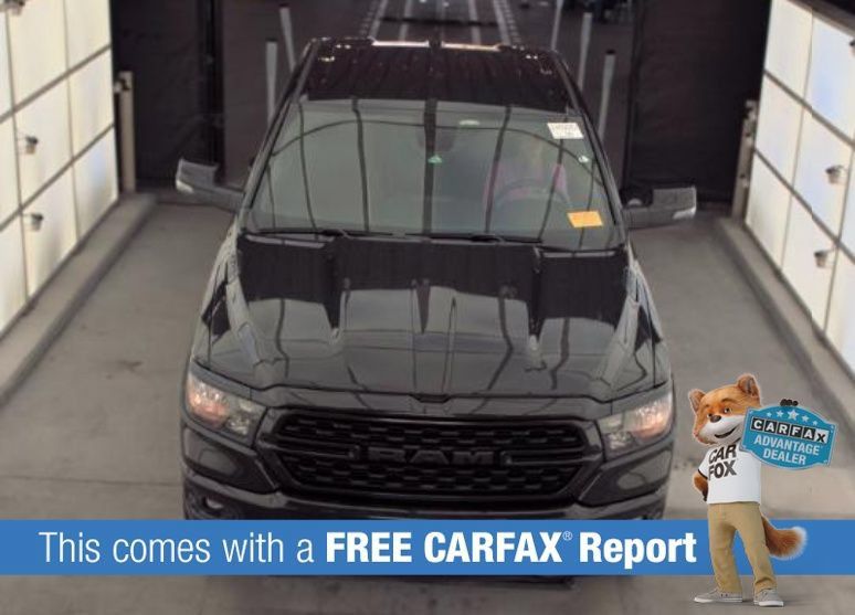 Used 2023 RAM 1500 Big Horn AWD/4WD image 3
