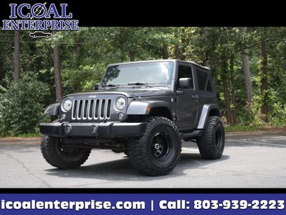 Used 2017 Jeep Wrangler Sahara w/ Connectivity Group