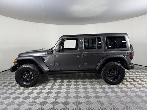 Certified 2025 Jeep Wrangler Unlimited Sport S 4xe AWD/4WD image 10