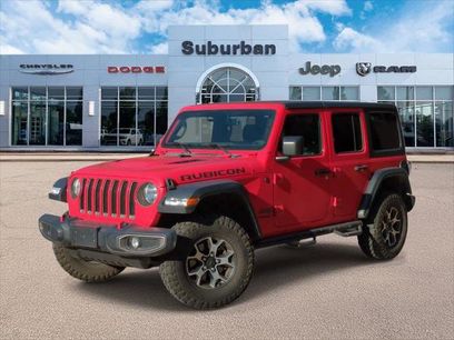 Certified 2019 Jeep Wrangler Unlimited Rubicon