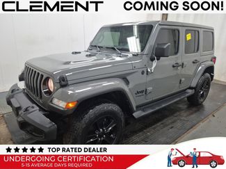Used 2021 Jeep Wrangler Unlimited Sahara AWD/4WD video 1