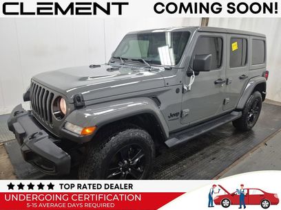 Used 2021 Jeep Wrangler Unlimited Sahara