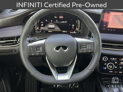 Certified 2026 INFINITI QX60 Sport AWD/4WD image 14