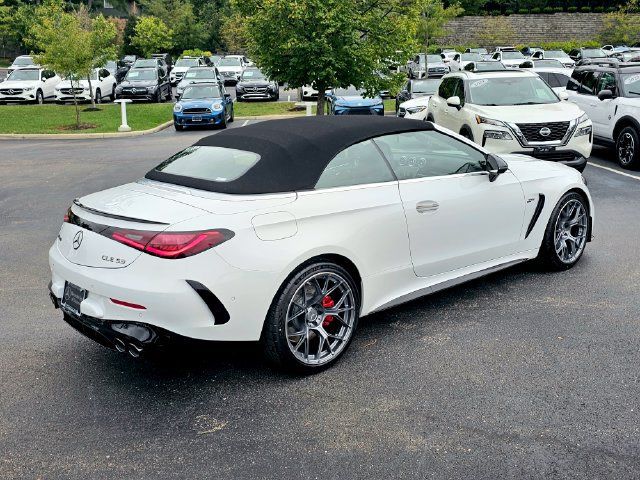 New 2027 Mercedes-Benz CLE 53 AMG 4MATIC Cabriolet image 9