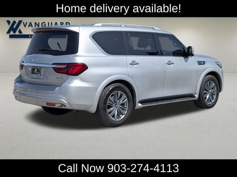Used 2022 INFINITI QX80 Luxe w/ Cargo Package image 9