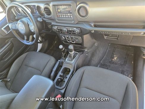 Used 2021 Jeep Wrangler Unlimited Sport image 16