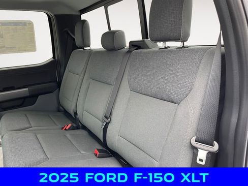 New 2025 Ford F150 XLT w/ Equipment Group 303A High image 13