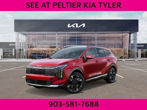 New 2026 Kia Sportage SX image 1