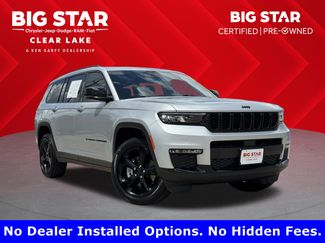 Used 2025 Jeep Grand Cherokee L Limited w/ Black Appearance Package RWD 360° Tour