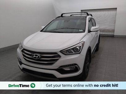 Used 2018 Hyundai Santa Fe Sport w/ 2.0T Ultimate Tech Package 05