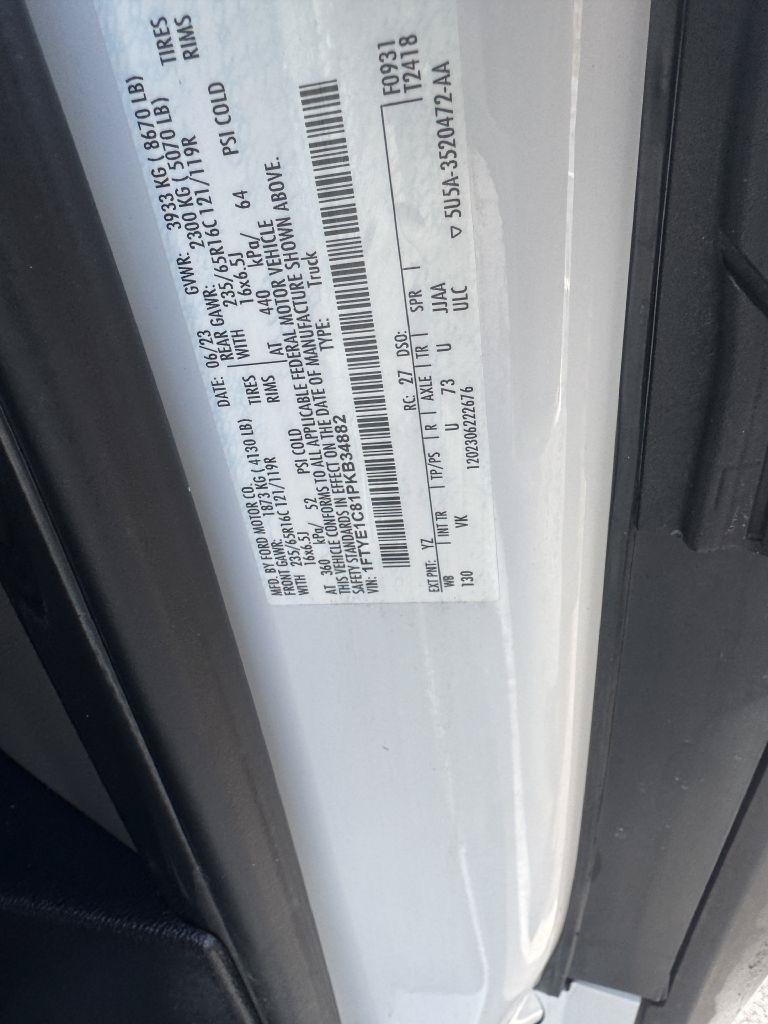Used 2023 Ford Transit 150 Medium Roof RWD image 13