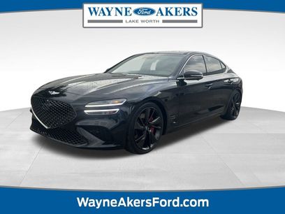 Used 2023 Genesis G70 3.3T w/ Sport Prestige Package