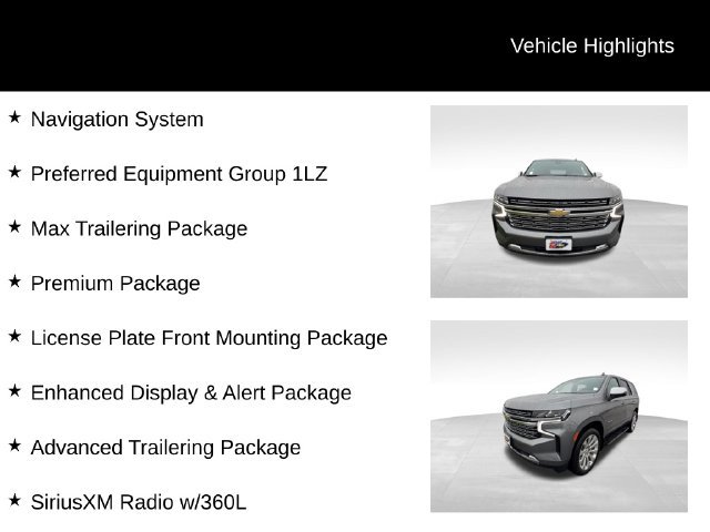 Used 2021 Chevrolet Tahoe Premier w/ Premium Package AWD/4WD image 13