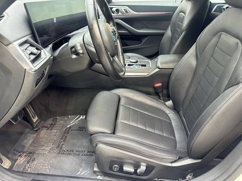 Used 2023 BMW i4 eDrive40 w/ M Sport Package RWD image 27