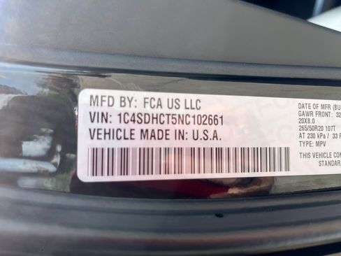 Used 2022 Dodge Durango R/T RWD image 5
