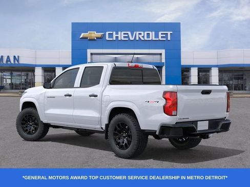 New 2026 Chevrolet Colorado W/T w/ WT Custom Package AWD/4WD image 4