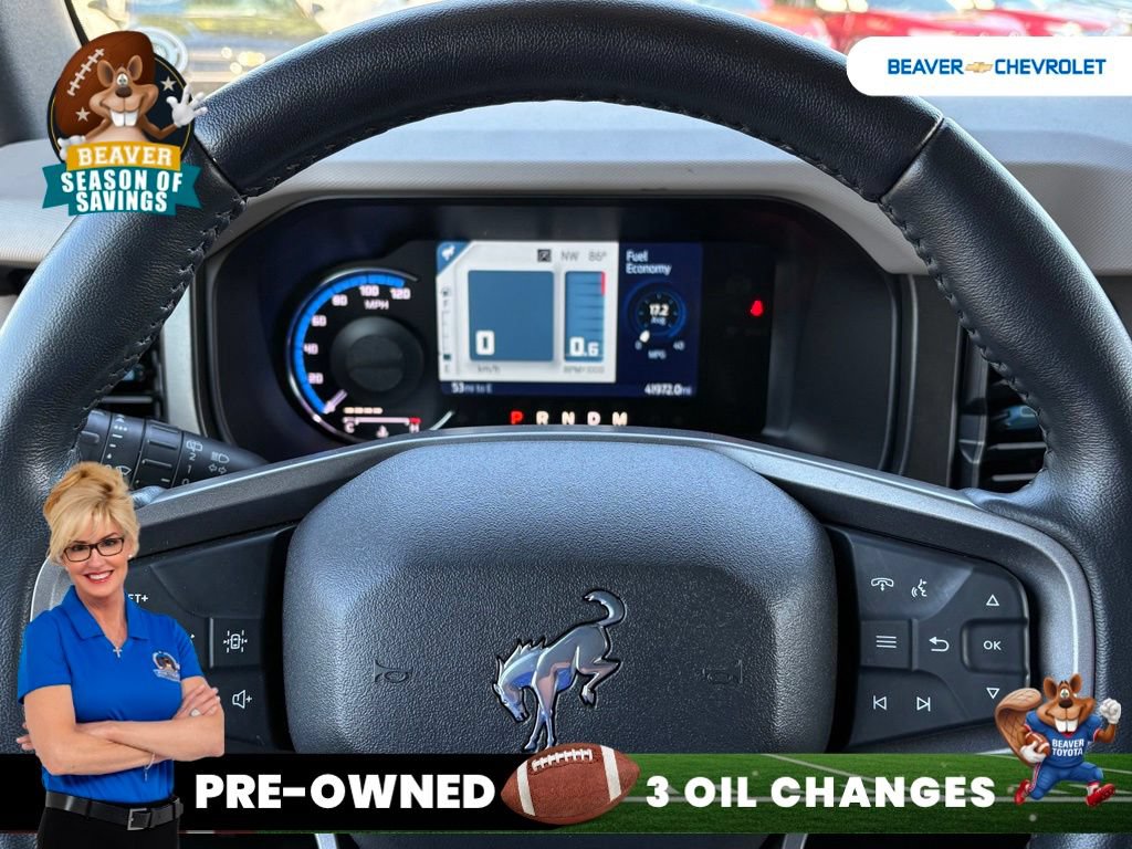Used 2023 Ford Bronco Wildtrak AWD/4WD image 20