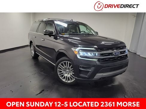 Used 2023 Ford Expedition Max Limited AWD/4WD image 1