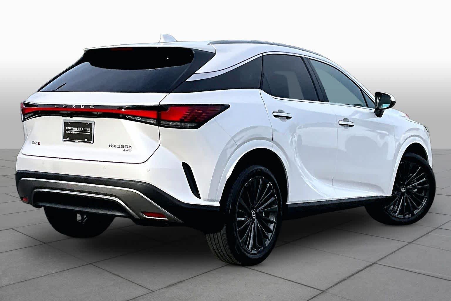 Used 2026 Lexus RX 350h AWD/4WD image 13