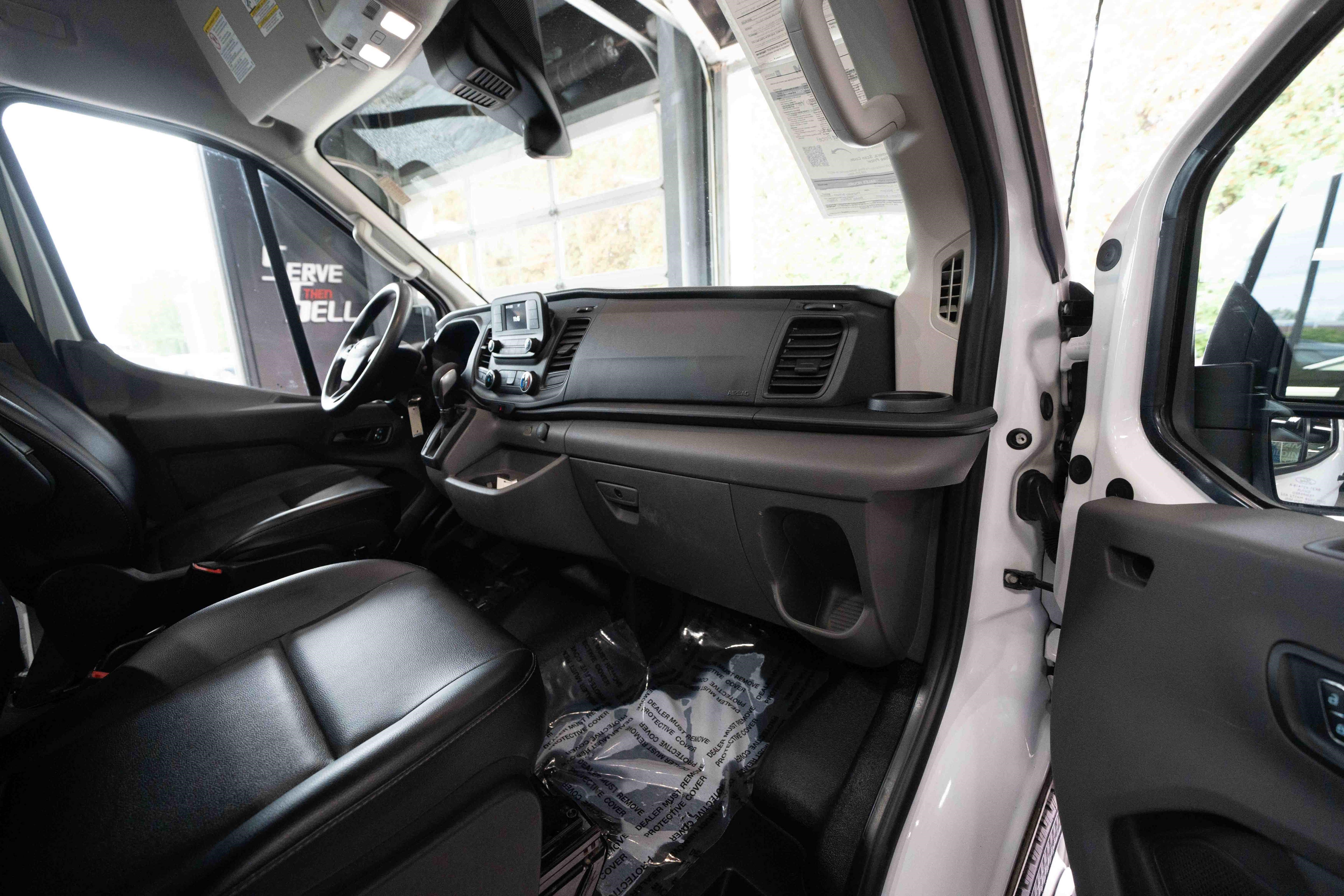 Used 2025 Ford Transit 250 148 High Roof Extended AWD w/ Load Area Protection Package image 27
