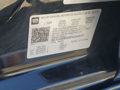 Used 2023 GMC Sierra 1500 SLT w/ X31 Off-Road Package image 50