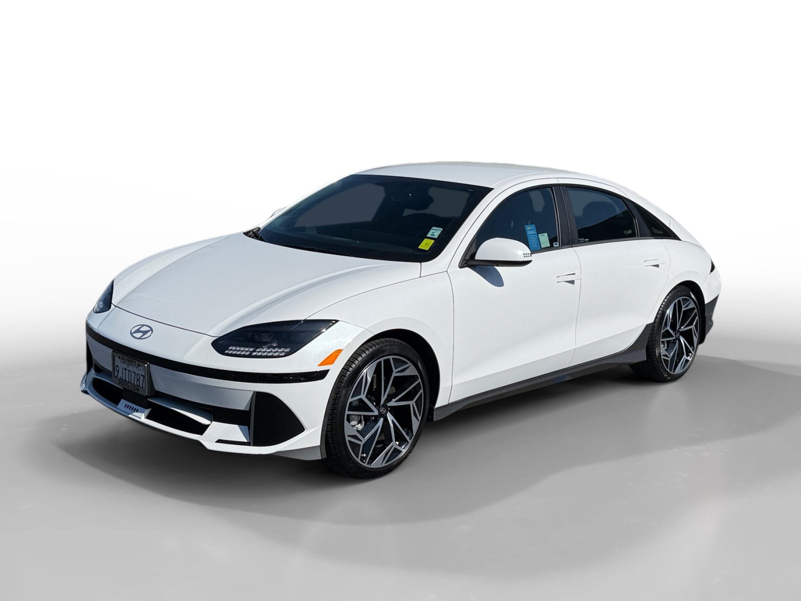 Certified 2023 Hyundai Ioniq 6 SEL RWD image 1