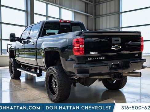 Used 2019 Chevrolet Silverado 2500 LTZ w/ Duramax Plus Package AWD/4WD image 20