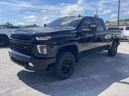 Used 2022 Chevrolet Silverado 2500 LTZ w/ LTZ Plus Package AWD/4WD image 9