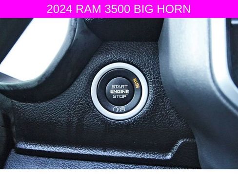 Used 2024 RAM 3500 Big Horn w/ Night Edition AWD/4WD image 20