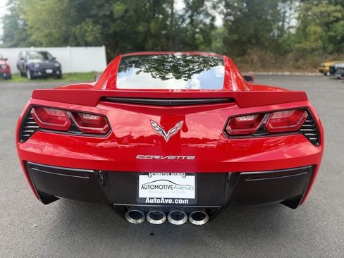 Used 2014 Chevrolet Corvette Stingray Coupe w/ 3LT Preferred Equipment Group RWD image 4