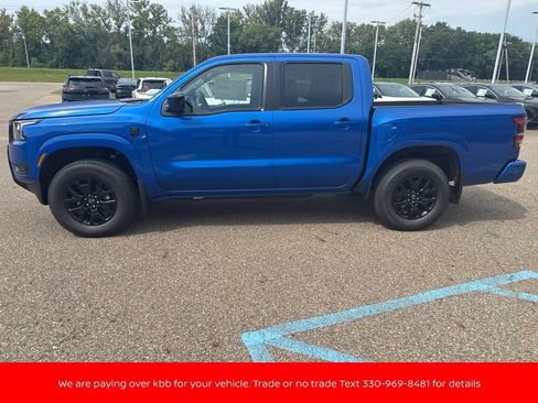 New 2026 Nissan Frontier SV w/ SV Convenience Package AWD/4WD image 4