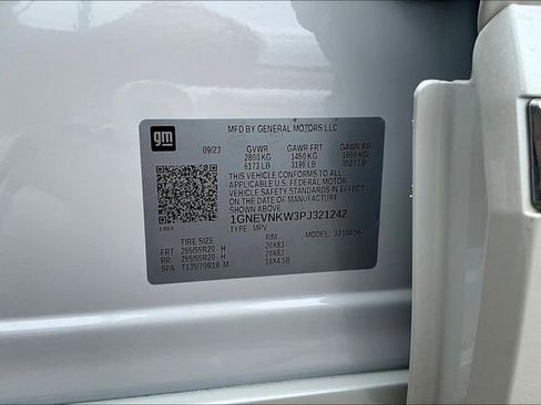 Used 2023 Chevrolet Traverse High Country image 20