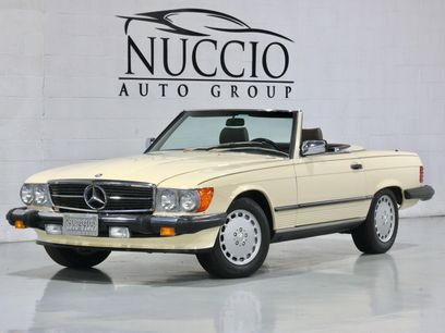 Used 1987 Mercedes-Benz 560 SL